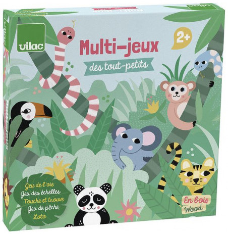 Coffret multi-jeux pour les petits